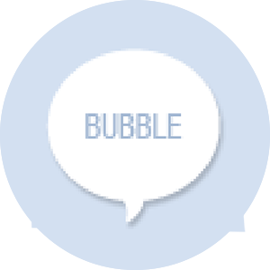 Speech Bubble Shape Hand Fan