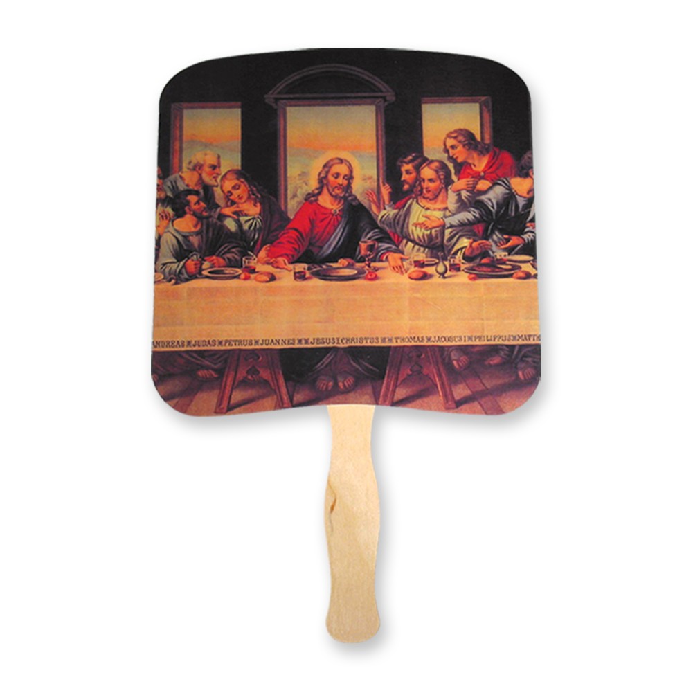 The Last Supper hand fan