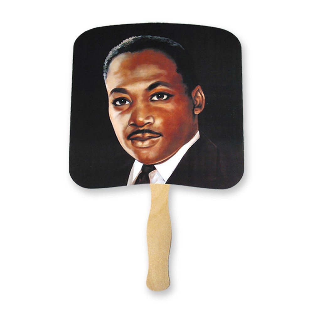 Martin Luther King Jr. Portrait fan
