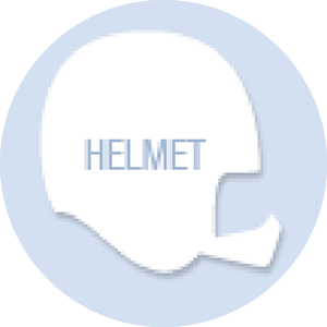 Helmet Shape Hand Fan