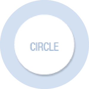 Circle Shape Hand Fan